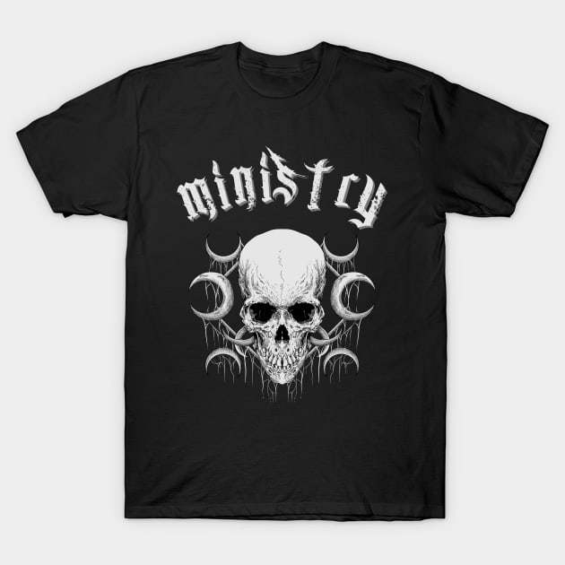 ministry darkness T-Shirt by ramon parada